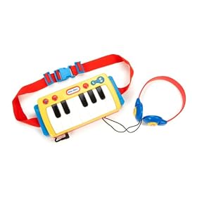 MGA Little Tikes Travelling Tune Keyboard