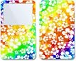 Aloha Rainbow Design Skin Decal Sticker for Apple iPod video 30GB/ 60GB/ 80GB Player