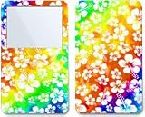 Aloha Rainbow - Apple iPod video 30GB/ 60GB/ 80GB Skin Decals - Faceplate Stickers