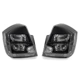 A Pair of Depo Clear Lense with Black Housing (Altezza) Tail Lights - Nissan Sentra... by Depo