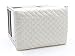 Covermates Monitor Cover Light Weight Material, Weather Resistant, TV Covers, 28W x 2.5D x 20H, Cream