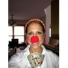 Rhode Island Novelty Foam Clown Noses, Red, 12-Pack