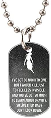 PTV Pierce the Veil Personalized Photo Unique Custom Dog Tag Pendant Perfect Gift