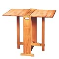 Fold-A-Way Table - Natural (36")