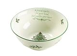 Spode Christmas Tree 6-1/4-Inch Revere Bowl