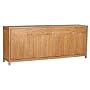Buffet Colonial ORLANDO 4 Portes 3 Tiroirs En Teck&hellip de SQUARE DECO