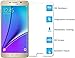 Note 5 Screen Protector, PThink® Nano Slim Tempered Glass Screen Protector for Samsung Galaxy Note 5 with 9H Hardness/Anti-Scratch/Fingerprint Resistant (1-Pack)