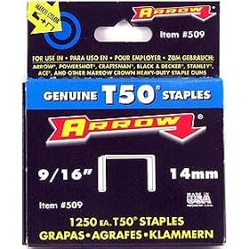 1250PK 9 16 HD Staple by Arrow