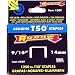 1250PK 9/16" HD Staple