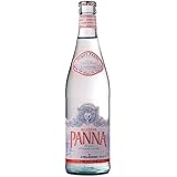 Acqua Panna, Spring Water Glass, 16.9-Fluid Ounce (24 Pack)