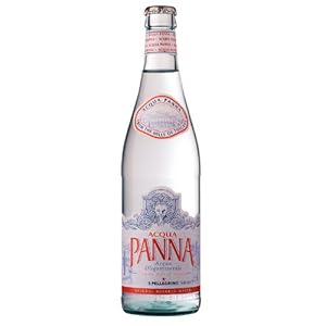 Acqua Panna, Spring Water Glass, 16.9-Fluid Ounce (24 Pack)