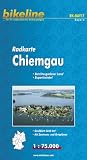 bikeline - Radkarte Chiemgau (BAY 17): Berchtesgadener Land, Rupertiwinkel - Mit Zentrums- und Ortspl&auml;nen, GPS-tauglich mit UTM-Netz - Esterbauer