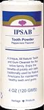 Ipsab Tooth Powder 4 oz.