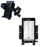 Bike Handlebar Holder Mount System for the Motorola DROID 3 - Gomadic Brand 