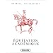 Equitation academique