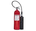 Kidde 466182 Carbon Dioxide Fire Extinguisher, 10BC, 15-Pound