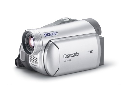 Panasonic NV-GS 27 EG-S miniDV Camcorder
