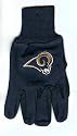 St Louis Rams Knit NFL Logo Glove