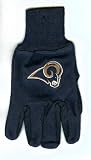 St Louis Rams Knit NFL Logo Glove