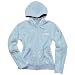 WhiteSeason Fleecejacke Frauen, hellblau