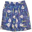 Boys Royal Sail Printed Swim Trunks