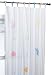 Claire's Nature's Garden 40-inch by 63-inch Appliqued Tie Top Window Panel