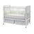 DaVinci Jenny Lind Baby Crib - White