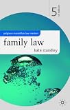 Family Law (Palgrave Macmillan Law Masters)