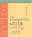 Books : The St. Martin's Guide to Writing