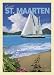Cruise St. Maarten Art Poster Print by Mcnair, 20x28