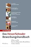 Produkt-Bild: Das Hesse/ Schrader Bewerbungshandbuch. Alles, was Sie f&uuml;r ein erfolgreiches Berufsleben wissen m&uuml;ssen