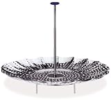 Progressive International 9 Inch Easy Reach Stainless Steel Steamer Basket 41WPRPmtQbL. SL160 Progressive International 9 Inch Easy Reach Stainless Steel Steamer Basket