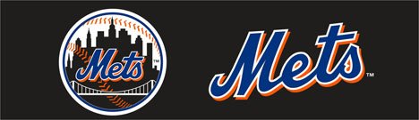 New York Mets MLB Steering Wheel Cover