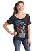Junk Food Women's David Bowie Jetsetter Tee