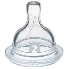 Philips Avent SCF632/27 - 2 x Zweiloch-Sauger - langsamer Nahrungsfluss