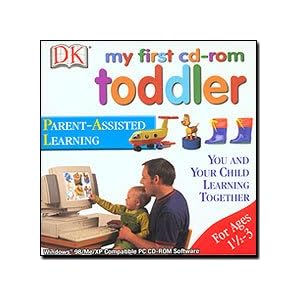 My First CD-ROM Toddler by DK