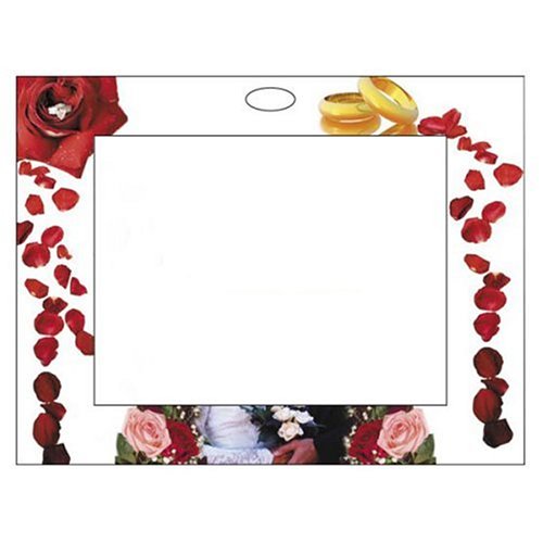 Digital Frames Wedding Theme Decorative Skin for the DPF-56 Digital Frame
