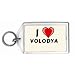 I Love Volodya Keychain