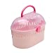 Kitchen & Housewares : Iris 301190 HQ-250 Small Animal Carrier-Pink 6.7" x 10.3 " x 7.25"H