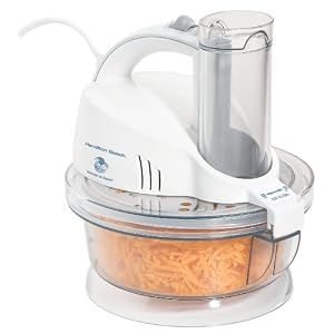 Hamilton Beach 70800 Change-A-Bowl Multi-Bowl Slicer Shredder by Hamilton Beach