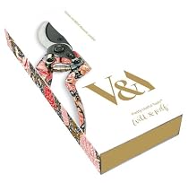 V&A Secateurs in Cray print