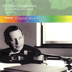 Arthur Grumiaux Original Masters [Box Set]