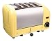 Dualit 4 Slice Toaster Canary Yellow 40345