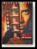 8Mm Mini Original Nicolas Cage 8 Eight Mm Art White Wood-Mounted Poster Print - 11 X 17