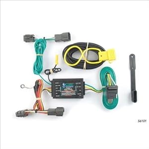 Curt Trailer Hitch T Connector Wiring Kit Fits 10-12 Hyundai Tucson