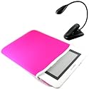 (Many Colors Available) Premium Amazon Kindle Sleeve Case, Neoprene Sleeve Case Cover for Amazon Kindle Electronic Reading Device 2nd Generation 2.0