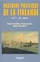 Histoire politique de la Finlande moderne
