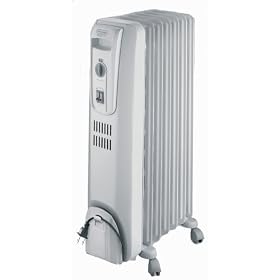 DeLonghi TRH0715 Oil Filled Radiator Heater