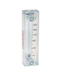 Dwyer Mini-Master Series MMA Flowmeter, Range 0.2-1.2 LPM Air