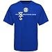 NCAA SEC 6 National Championships T-Shirt - Royal Blue